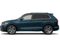 Gebraucht VW Tiguan R-line 150 PS (110 kW) 2023 Nightshade blue metallic (metallic) SUV