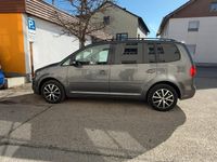 Gebraucht VW Touran 105 PS (77 kW) 2014 Grau Van / Kleinbus