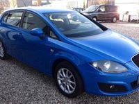 Gebraucht Seat Leon Stylance 125 PS (91 kW) 2010 Blau Kleinwagen