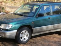 Gebraucht Subaru Forester 122 PS (89 kW) 2000 Grün SUV