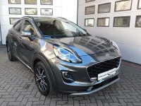 Gebraucht Ford Puma Titanium 125 PS (91 kW) 2021 Magneticgrau (metallic) SUV