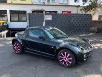 Gebraucht Smart Roadster 86 PS (63 kW) 2006 Schwarz Cabrio