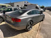 Gebraucht Audi A5 Sportback 204 PS (150 kW) 2013 Grau Kleinwagen
