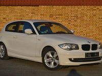 Gebraucht BMW 116 Advantage 122 PS (89 kW) 2011 Weiß Kleinwagen