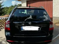 Gebraucht Skoda Octavia 160 PS (117 kW) 2012 Schwarz Kombi