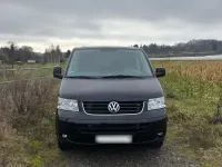 Gebraucht VW Multivan 174 PS (127 kW) 2007 Schwarz Van / Kleinbus
