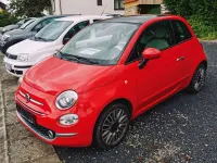 Gebraucht Fiat 500 69 PS (50 kW) 2016 Rosso corsa/sfrontato/argilla/ Kleinwagen