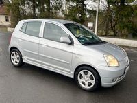 Gebraucht Kia Picanto EX 65 PS (47 kW) 2004 Silber Kleinwagen