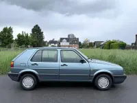 Brugt VW Golf III 69 HK (50 kW) 1991 Blå Hatchback