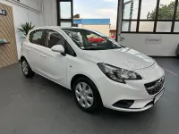 Gebraucht Opel Corsa Edition 90 PS (66 kW) 2015 Weiß Kleinwagen