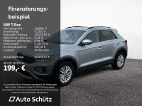 Gebraucht VW T-Roc Life 110 PS (80 kW) 2022 Silber SUV
