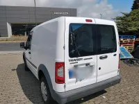 Gebraucht Ford Transit Connect 90 PS (66 kW) 2011 Weiß Van / Kleinbus