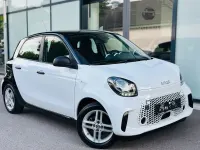 Gebraucht Smart ForFour Electric Drive 60 kW (82 PS) 2020 Weiß Limousine