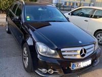 gebraucht Mercedes C220 C 220T CDI DPF (BlueEFFICIENCY) 7G-TRONIC Avantga