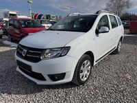 Gebraucht Dacia Logan MCV 90 PS (66 kW) 2014 Weiß Kombi