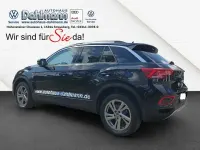 Gebraucht VW T-Roc Life 2025 Schwarz SUV