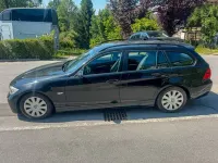 Gebraucht BMW 320 150 PS (110 kW) 2006 Schwarz Kombi