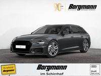 Gebraucht Audi A6 S-Line 245 PS (180 kW) 2022 Grau / daytonagrau perleffekt Kombi