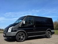 Second-hand Ford Transit 140 CP (102 kW) 2012 Negru Monovolum