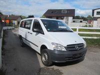 Gebraucht Mercedes Vito 163 PS (119 kW) 2013 Weiß Van