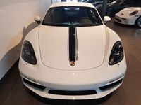 Gebraucht Porsche 718 Cayman Edition 299 PS (219 kW) 2024 Weiß Coupé