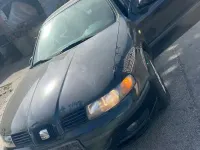 Usado Seat Leon 102 HP (75 kW) 2006 Preto Citadino