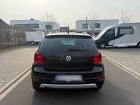 Gebraucht VW Polo Cross 105 PS (77 kW) 2011 Schwarz Kleinwagen