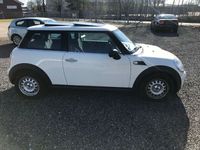 Gebraucht Mini ONE 75 PS (55 kW) 2009 Weiß Kleinwagen