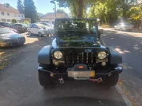 Gebraucht Jeep Wrangler Sahara 200 PS (147 kW) 2013 Schwarz SUV