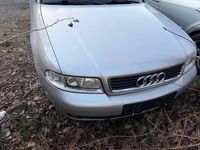 Gebraucht Audi A4 101 PS (74 kW) 2002 Silber Limousine
