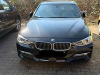 Gebraucht BMW 320 Luxury Line 184 PS (135 kW) 2013 Schwarz Limousine