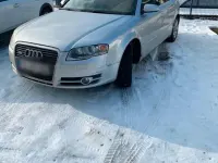 Second-hand Audi A4 140 CP (102 kW) 2007 Gri Break