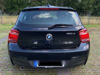 gebraucht BMW 120 d M-Paket, Autom. 8xAlu Alarm Navi Sport