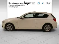 Gebraucht BMW 118 Sport Line 150 PS (110 kW) 2016 Weiß Kleinwagen