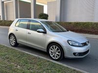 Gebraucht VW Golf VI Highline 140 PS (102 kW) 2011 Silber Kleinwagen