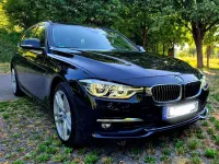 Gebraucht BMW 330 Luxury Line 258 PS (189 kW) 2016 Schwarz Kombi