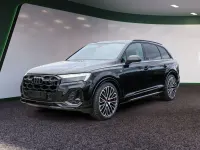 Neu Audi Q7 S-Line 286 PS (210 kW) 2025 Schwarz / mythosschwarz SUV