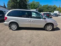 Gebraucht Chrysler Voyager 150 PS (110 kW) 2007 Silber Van / Kleinbus