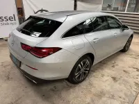 Gebraucht Mercedes CLA250 160 PS (117 kW) 2023 Silber Coupé