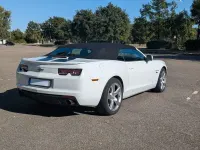 Gebraucht Chevrolet Camaro 405 PS (297 kW) 2012 Weiß Cabrio