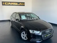 Gebraucht Audi A3 Attraction 122 PS (89 kW) 2013 Schwarz Limousine