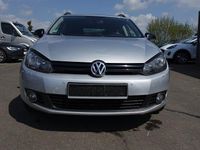 Gebraucht VW Golf VI Match 105 PS (77 kW) 2013 Silber Kleinwagen