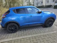 Second-hand Nissan Juke N-Connecta 113 CP (83 kW) 2019 Albastru SUV