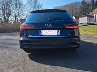 Second-hand Audi A6 Sport 218 CP (160 kW) 2017 Negru Break