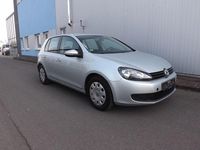 Gebraucht VW Golf VI Trendline 80 PS (58 kW) 2009 Silber Kleinwagen