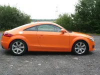 Gebraucht Audi TT Sport 200 PS (147 kW) 2008 Orange Coupé