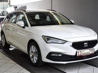 Gebraucht Seat Leon Style 150 PS (110 kW) 2021 Weiß Kombi