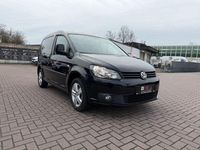 Gebraucht VW Caddy Edition 105 PS (77 kW) 2012 Schwarz Van / Kleinbus