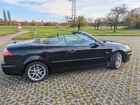 Gebraucht Saab 9-3 Cabriolet Vector 150 PS (110 kW) 2007 Schwarz Cabrio