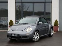 Gebraucht VW New Beetle Cabriolet 102 PS (75 kW) 2006 Grau Cabrio